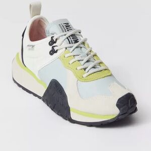 PalladiumTroop Runner Sneakers in Cream White and Black. New in box size 13